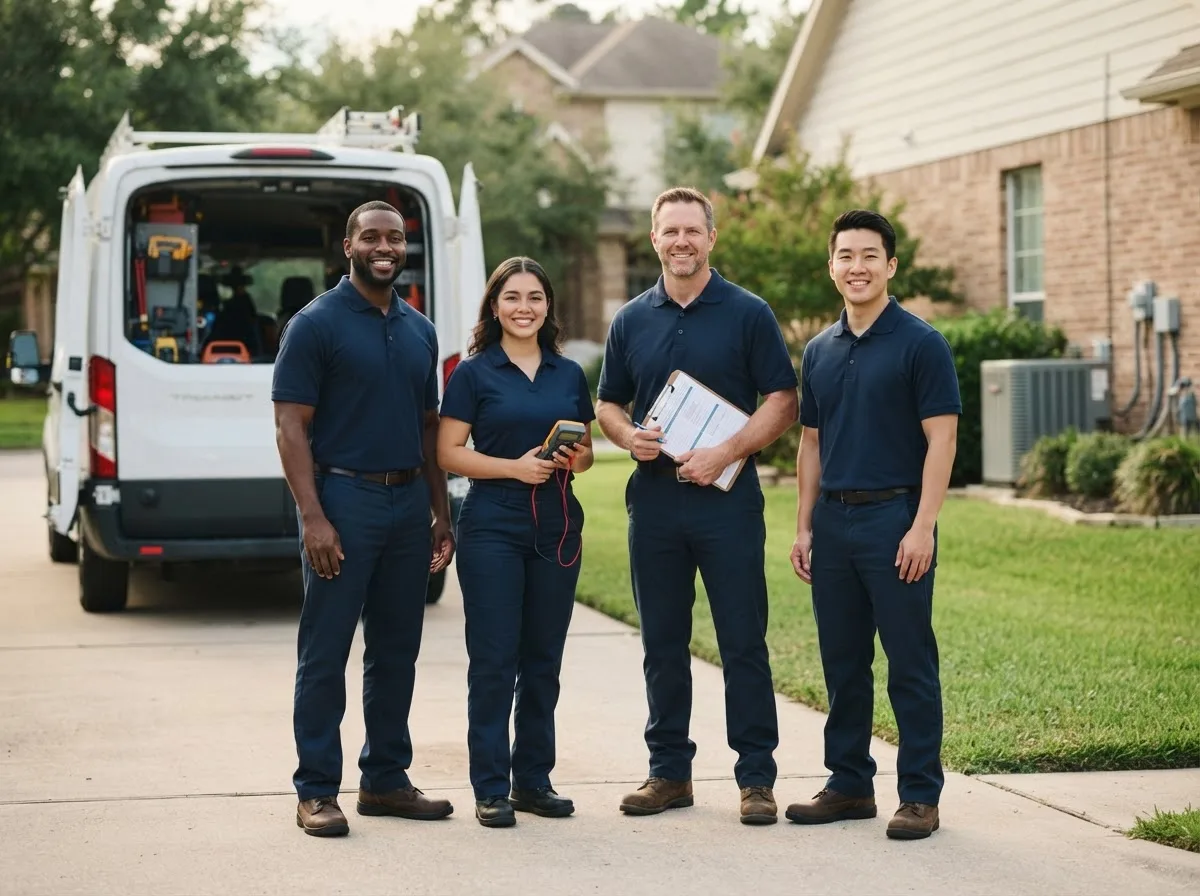 Certified HVAC technician near Many Farms, AZ